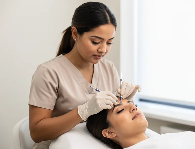 Wimpernverlängerung Service in Darmstadt